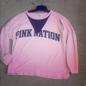 Pink nation shirt